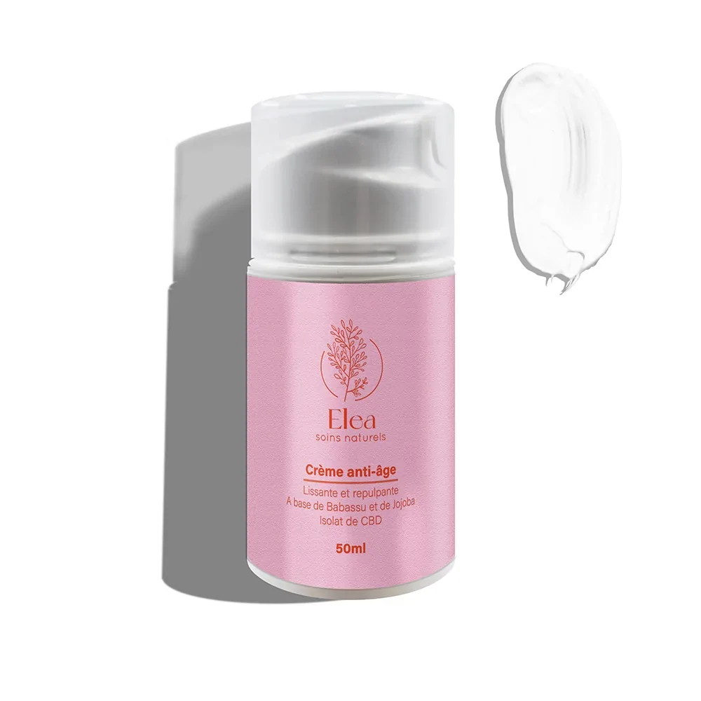 creme anti age cbd elea