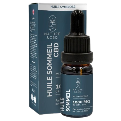huile sommeil 20% cbd symbiose