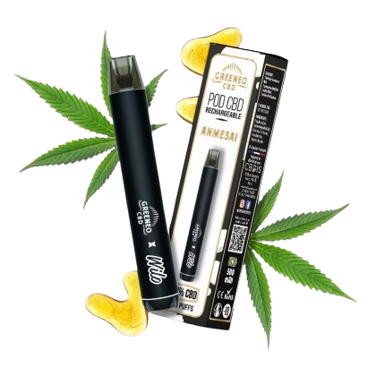 pod greeneo rechargeable anmesai