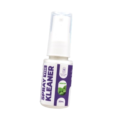 spray kleaner thc à la menthe 100% naturel